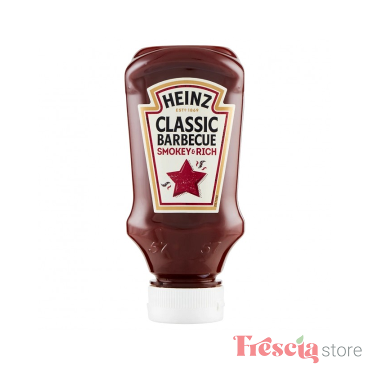 SOS BARBEQUE CLASIC HEINZ 0.22L