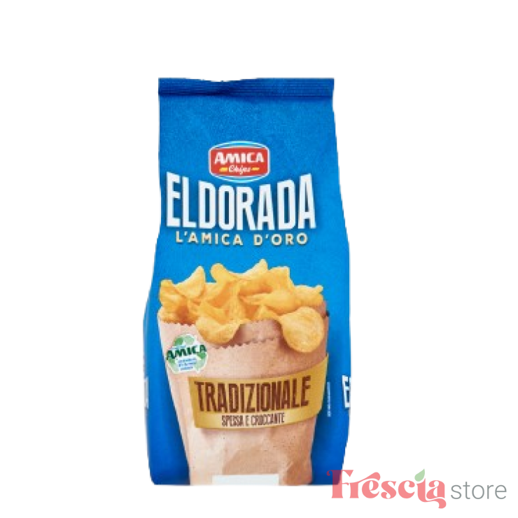 CHIPSURI ELDORADA TRADITIONALI 130g
