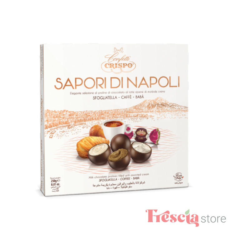 PRALINE CRISPO SAPORI DI NAPOLI 250G