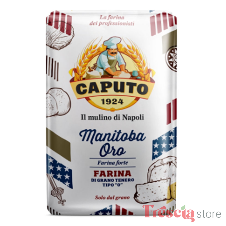 FAINA CAPUTO MANITOBA ORO 1KG