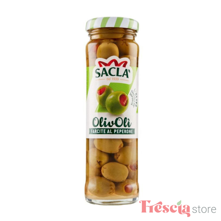 MASLINE VERZI UMPLUTE SCALA 140G