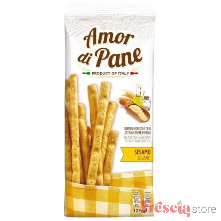 GRISINE AMOR DI PANE SUSAN 125g