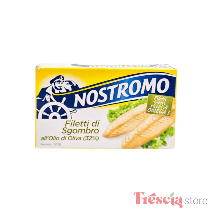 SCRUMBIE IN ULEI NOSTROMO 120G