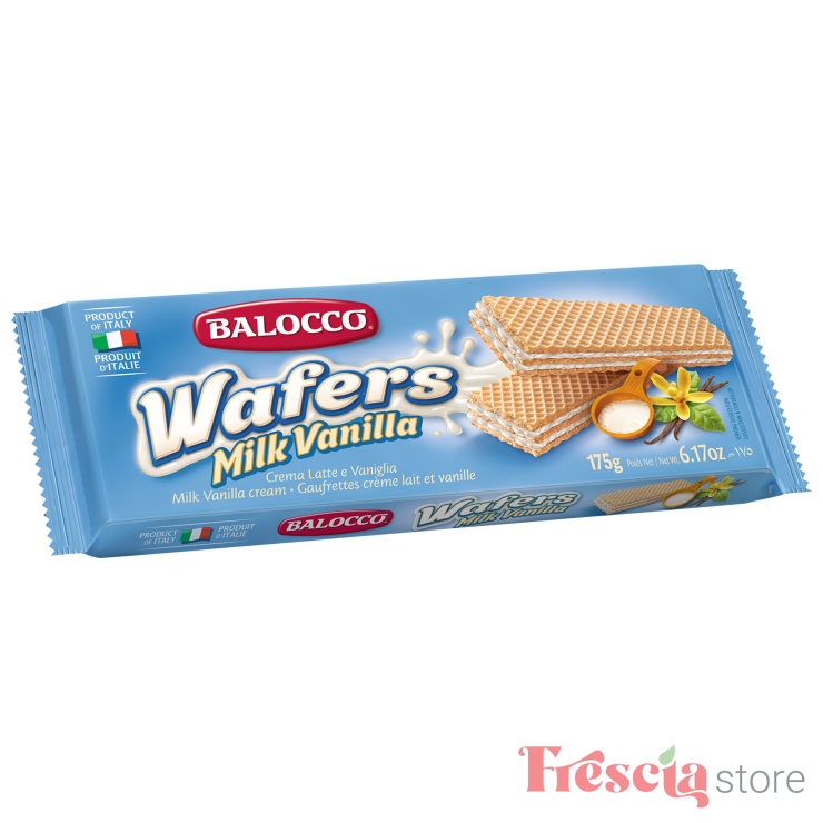 NAPOLITANE BALOCCO LAPTE SI VANILIE 175GR