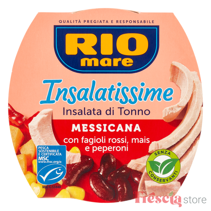 SALATA MEXICANA CU TON RIO MARE 160G