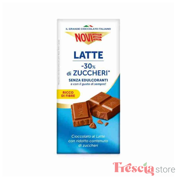 CIOCOLATA LAPTE NOVI 100G