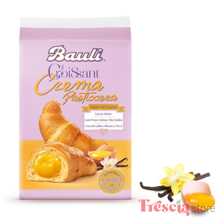 CROISSANT BAULI CU CREMA 300g