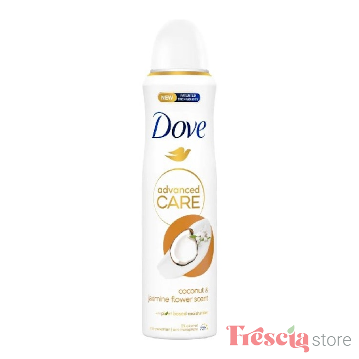 DEODORANT SPRAY COCCO DOVE 150ML