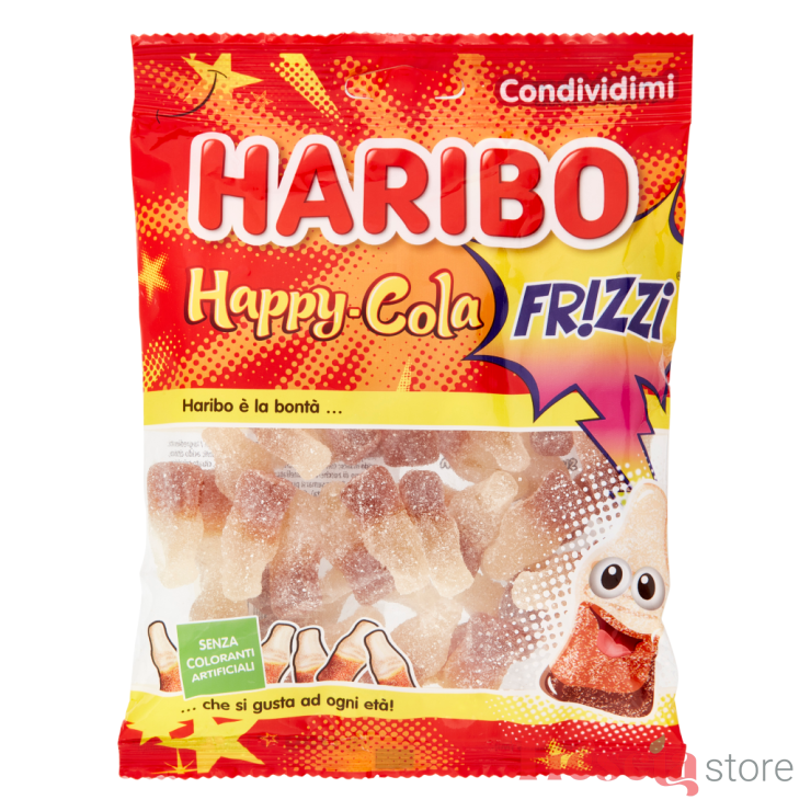 JELEURI HARIBO COLA