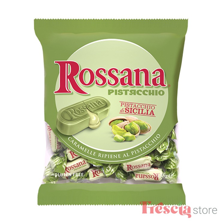 CARAMELLE ROSSANA PISTACCHIO 135g