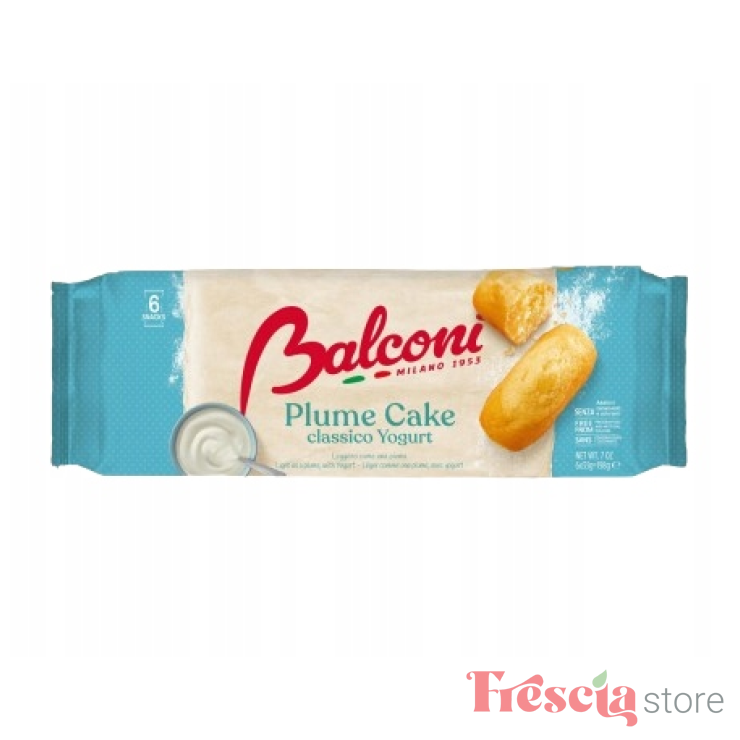 BALCONI PLUM CAKE YOGURT 190G