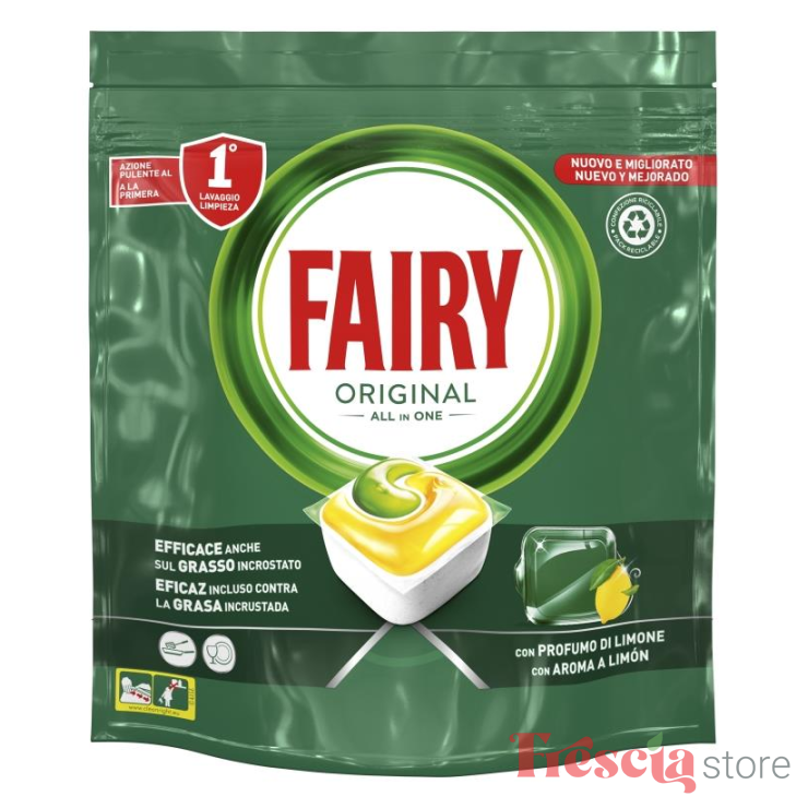 FAIRY ORIGINAL LEMON X 31