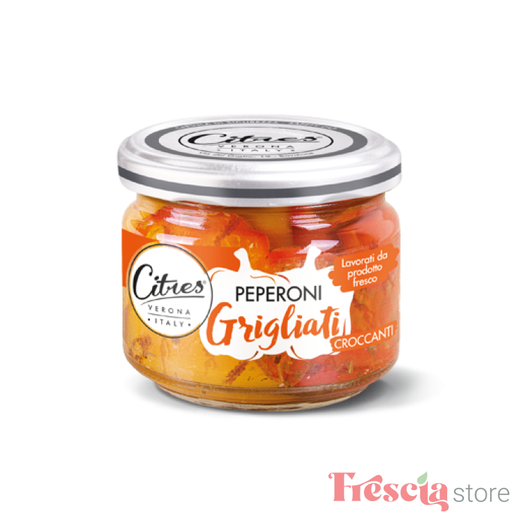 ARDEI PEPERONI IN ULEI CITRES 230G