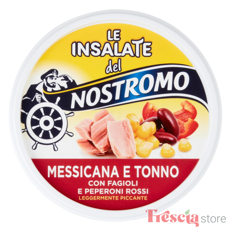 SALATA TON MEXICANA - NOSTROMO 220GR