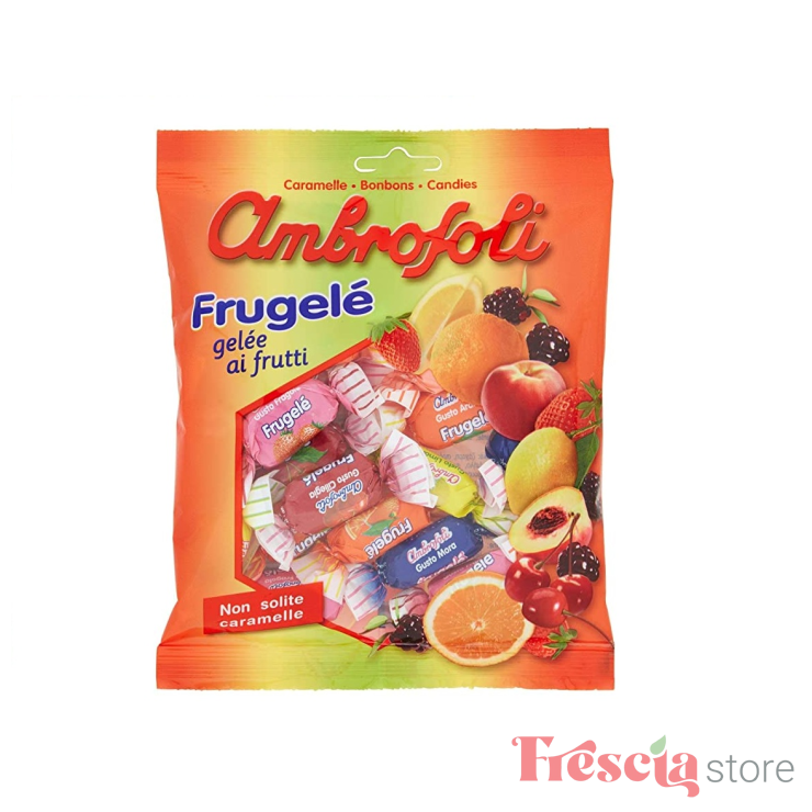 CARAMELE AMBROSOLI FRUCTE 130g