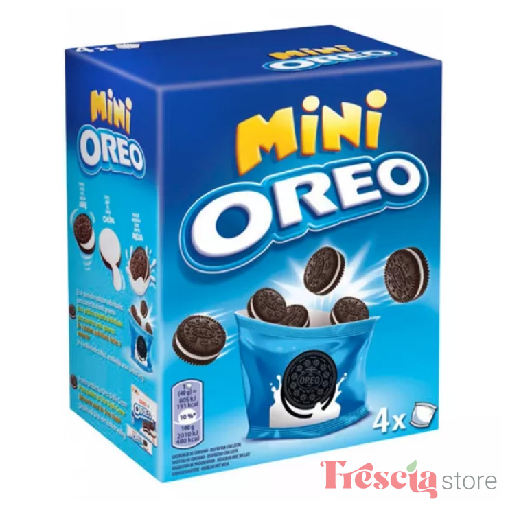 BISCUITI MINI OREO 160g