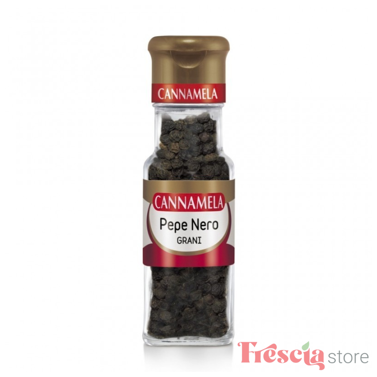 CANNAMELA PIPER NEGRU BOABE 28g