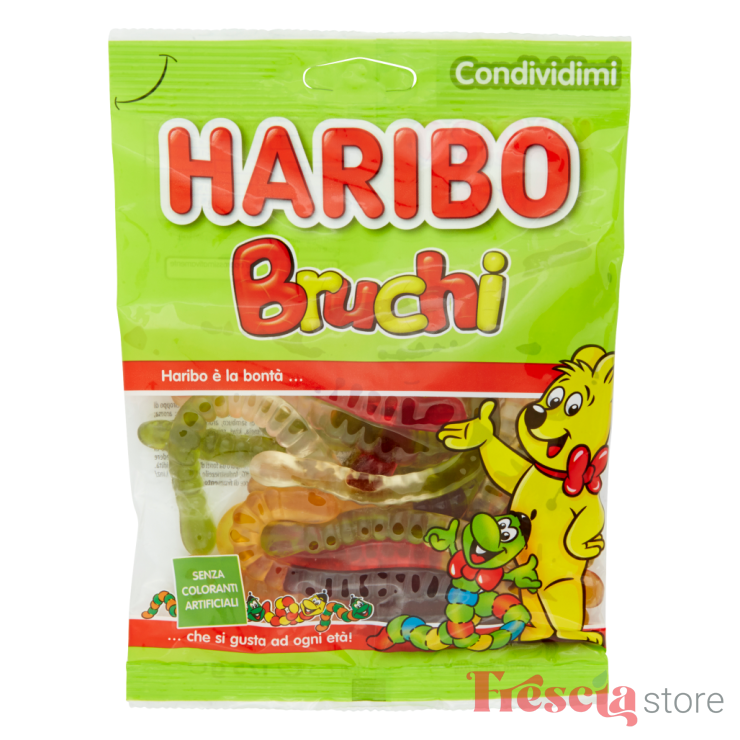 HARIBO JELEURI BRUCHI 175g
