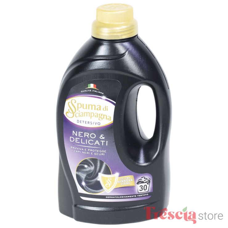 DETERGENT RUFE NEGRE SPUMASCIAMP 1350ML