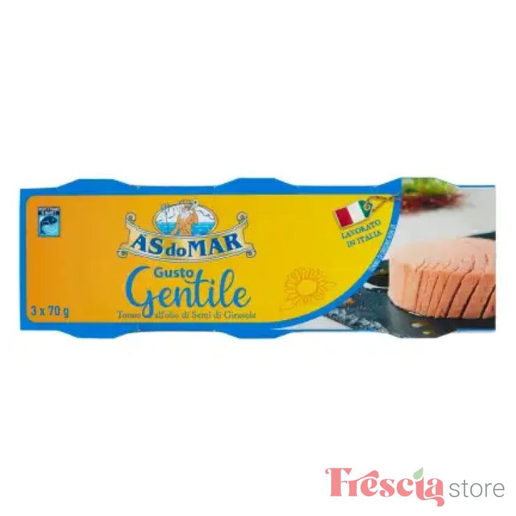 TON IN ULEI GIRASOLE ASDOMAR 3X70G