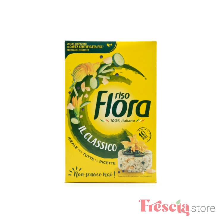 OREZ CLASIC RISO FLORA 1KG