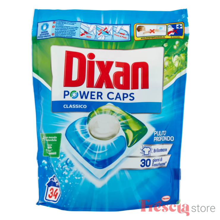 DETERGENT CLASSICO POWER DIXAN 34SP 476G