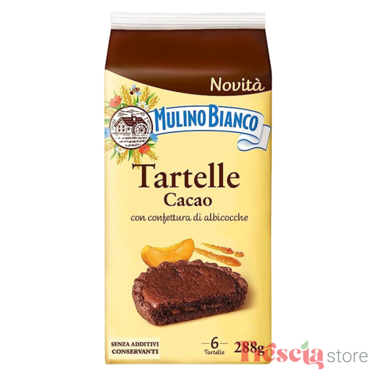 TARTE CU CACAO MULINO B. 288G