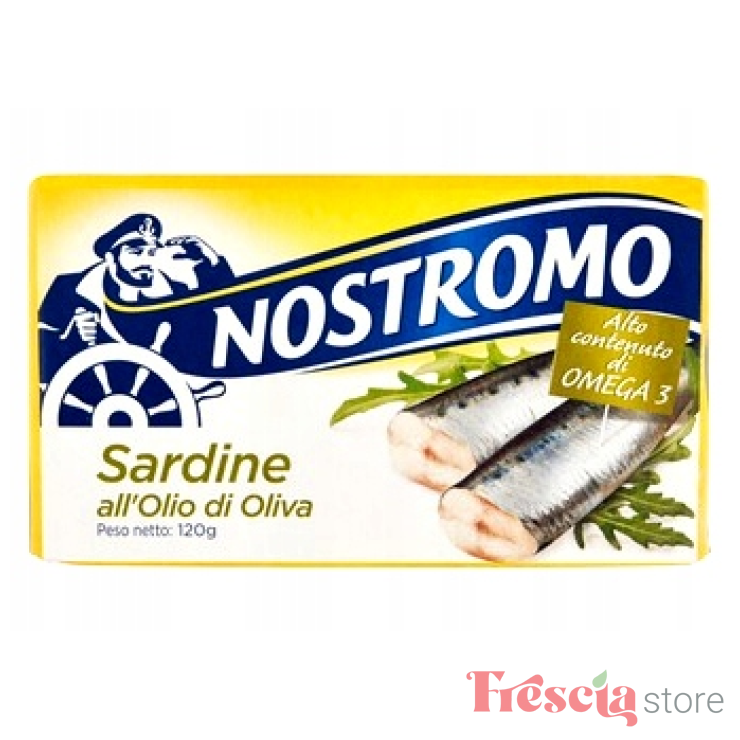 SARDINA IN ULEI DE MASLINE NOSTROMO 120G