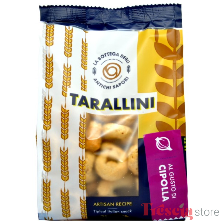 COVRIGEI TARALLI BIELLEBI CU CEAPA 250G