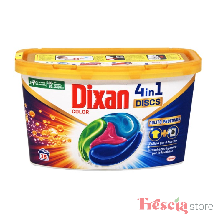 DET. RUFE COLORATE CAPSULE DIXAN 14CAPS 231G