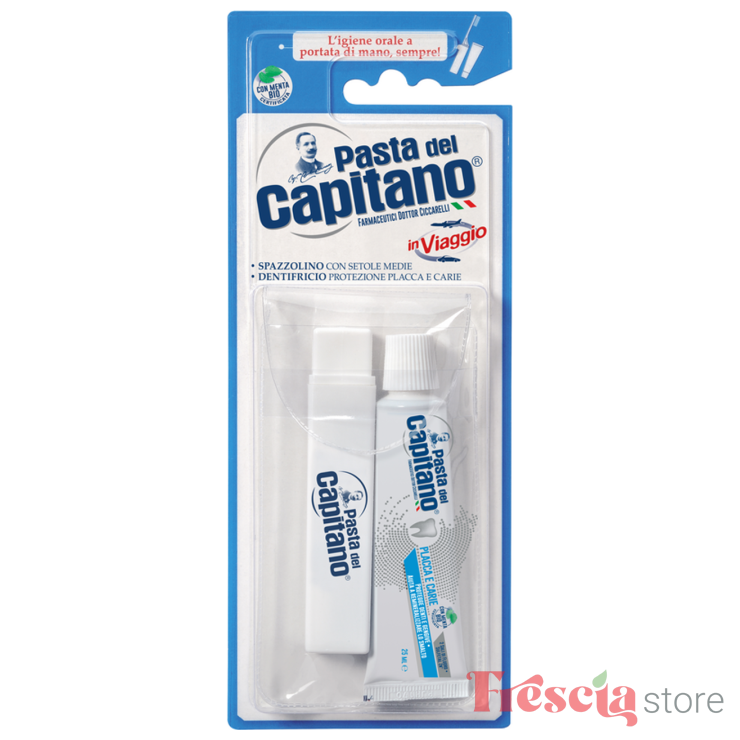 SET VOIAGE PASTA DINTI CAPITANO 25ML