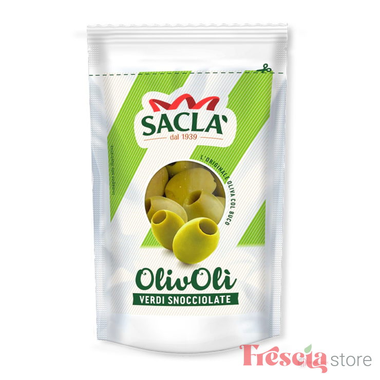 MASLINE VERZI FARA SAMBURI PUNGA SCALA 185G