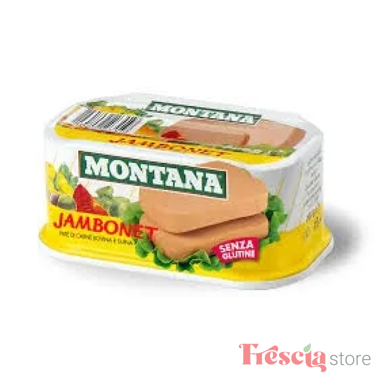 PATE DIN CARNE DE VITA SI PORC - MONTANA JAMBONET 200GR