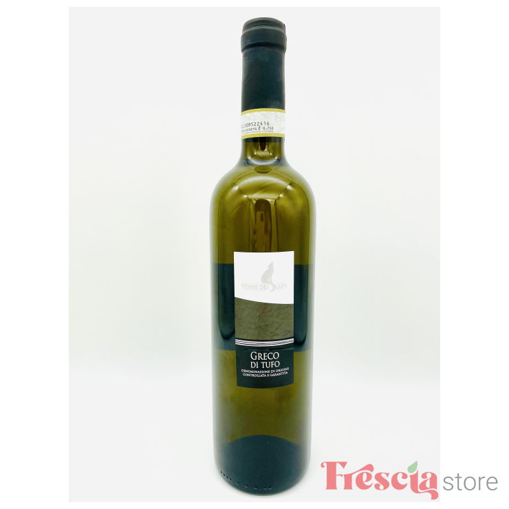 VIN ALB GRECO DI TUFOTERRE DEI LUPI 0.75L