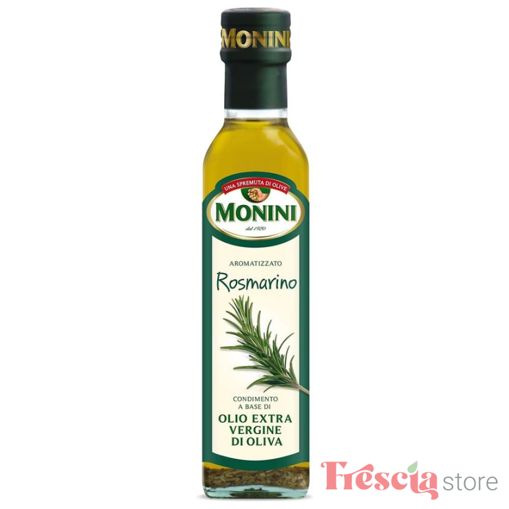 ULEI MASLINE MONINI CONDIM. ROSMARINO 250ML
