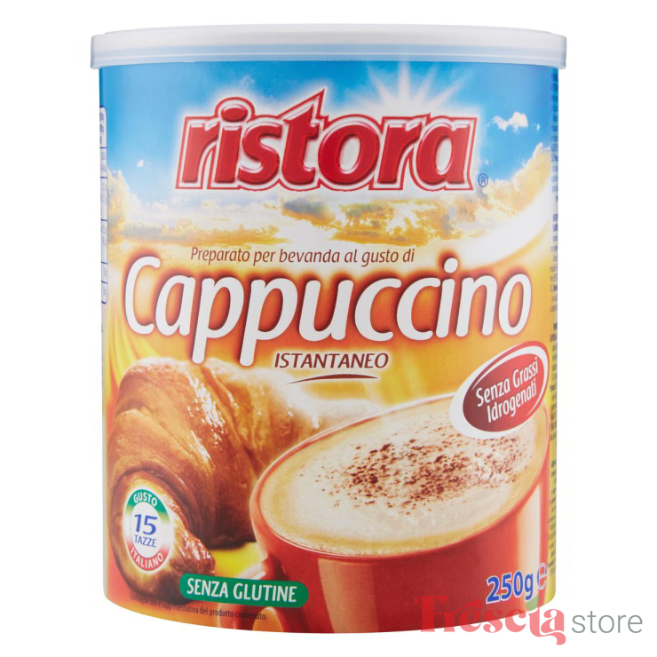 RISTORA CAPPUCCINO SOLUBILE 250G