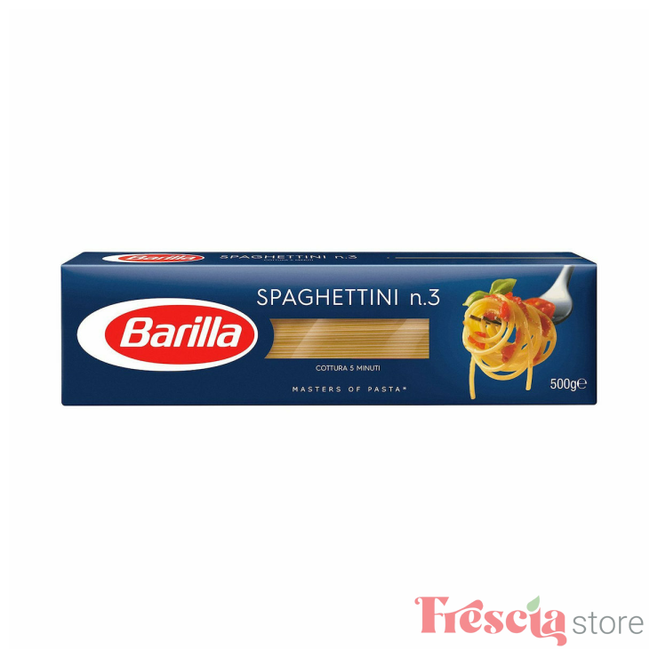 PASTE BARILLA SPAGHETTI NR.3 500g