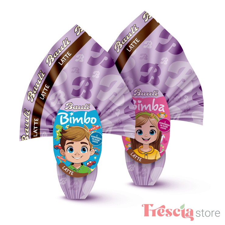 OU CIOCOLATA BAULI BIMBI 150G