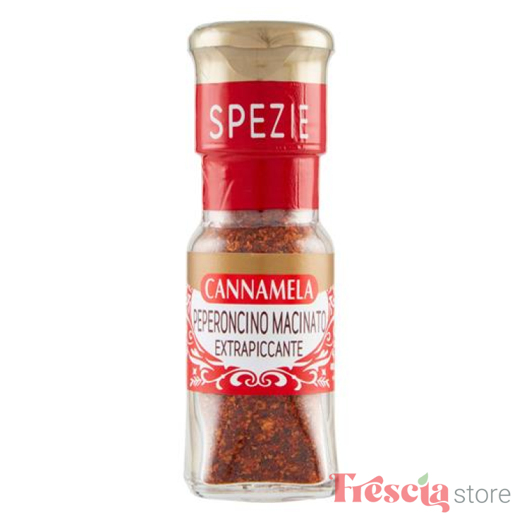CANNAMELA PEPERONCINO MACINAT EXTRA PICANT 28G
