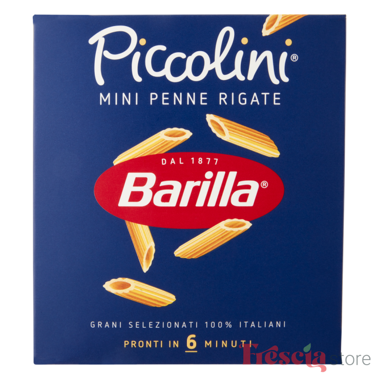 PASTE BARILLA MINI PENNE RIGATE 500g