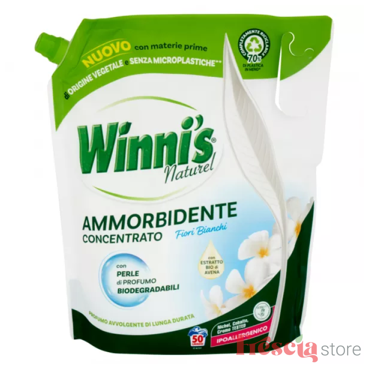 BASLAM RUFE PARF. FLORI ALBE WINNIS 50SP