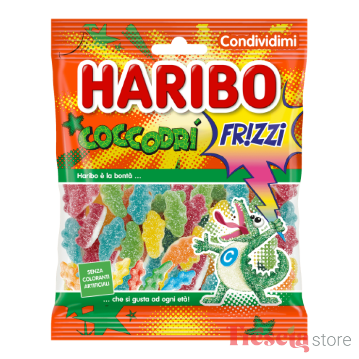 JELEURI HARIBO COCCODRI 175G