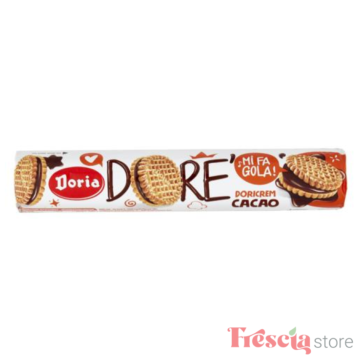 BISCUITI CREMA CACAO DORICREM 150G