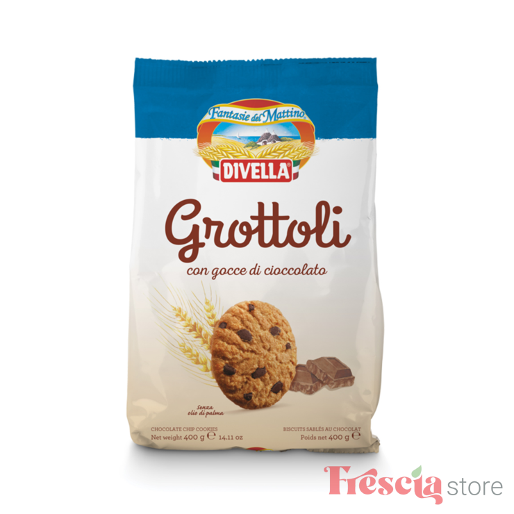 BISCUITI DIVELLA GROTTOLI 400g