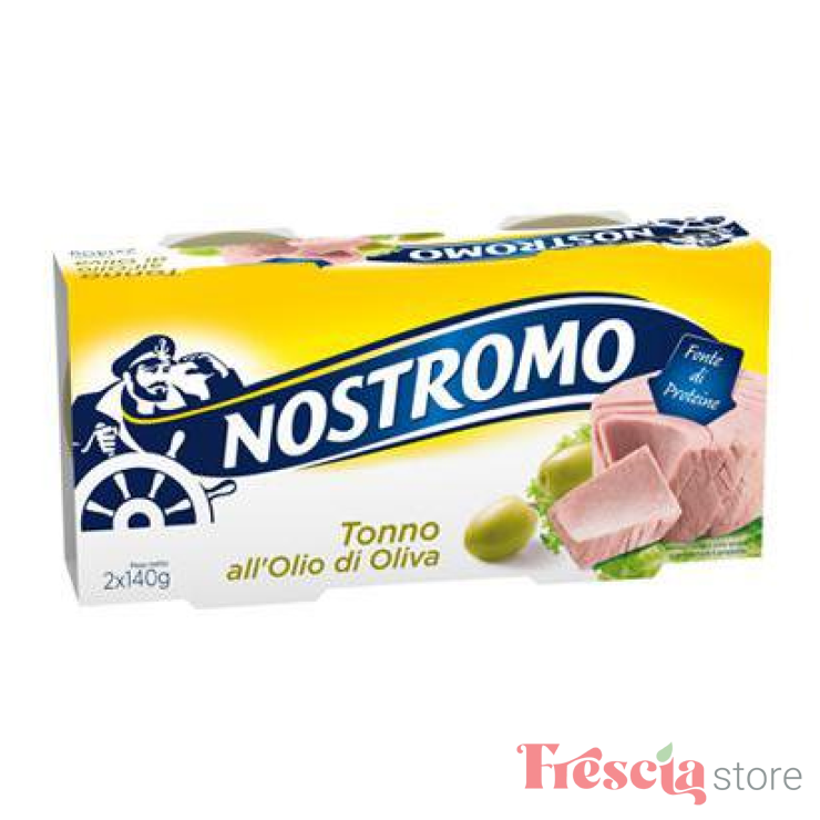 TON IN ULEI DE MASLINE 2X140G