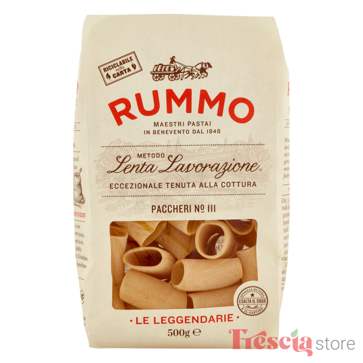 PASTE RUMMO LEGGEND PACCHERI SEM.111-500G