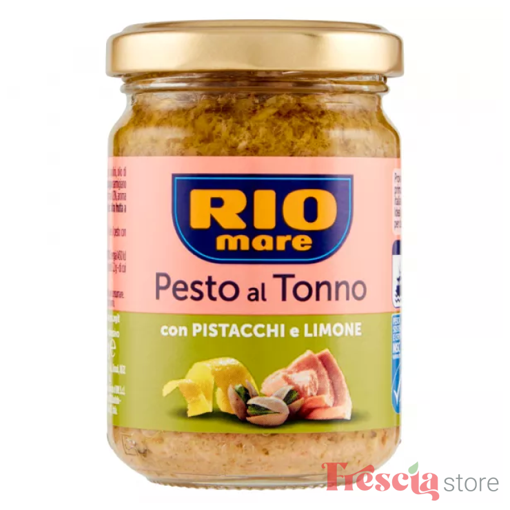 RIO MARE PESTO CU FISTIC SI LAMAIE 130g