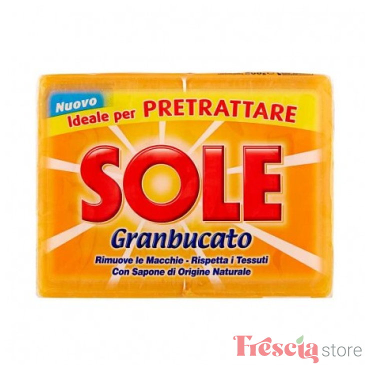 SAPUN DETERGENT PT. RUFE SOLE GRANBUCATO 500G