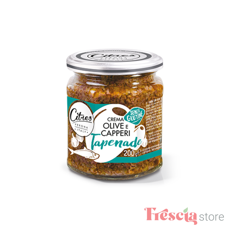CREMA TATINABILA MASLINE SI CAPARE CITRES 200G