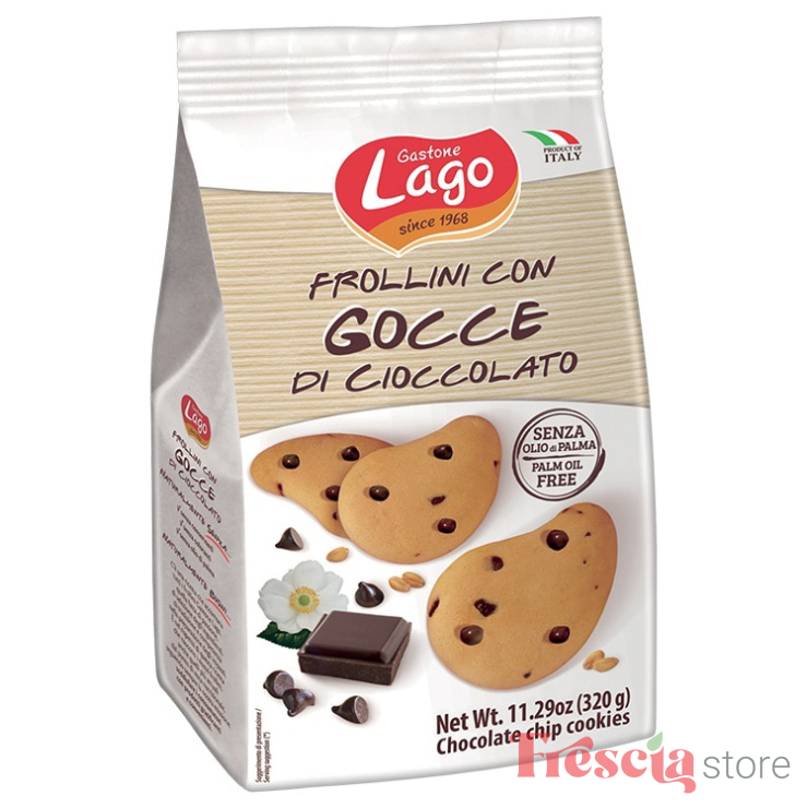 BISCUITI CU BUCATI DE CIOCOLATA ELLEDI 320g